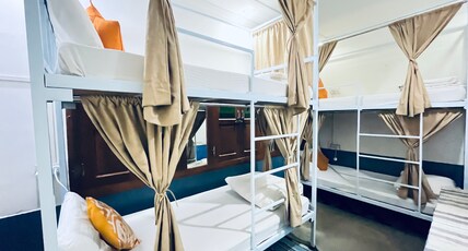 Jaisalmer Hostel Crowd Room Type - Dorm | 1 Bed in a 4-Bunk Bed AC Dorm | Shared Bathroom