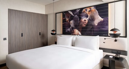 Radisson Blu Hotel Bucharest Room Type - Executive Suite Lounge Access - 1 King
