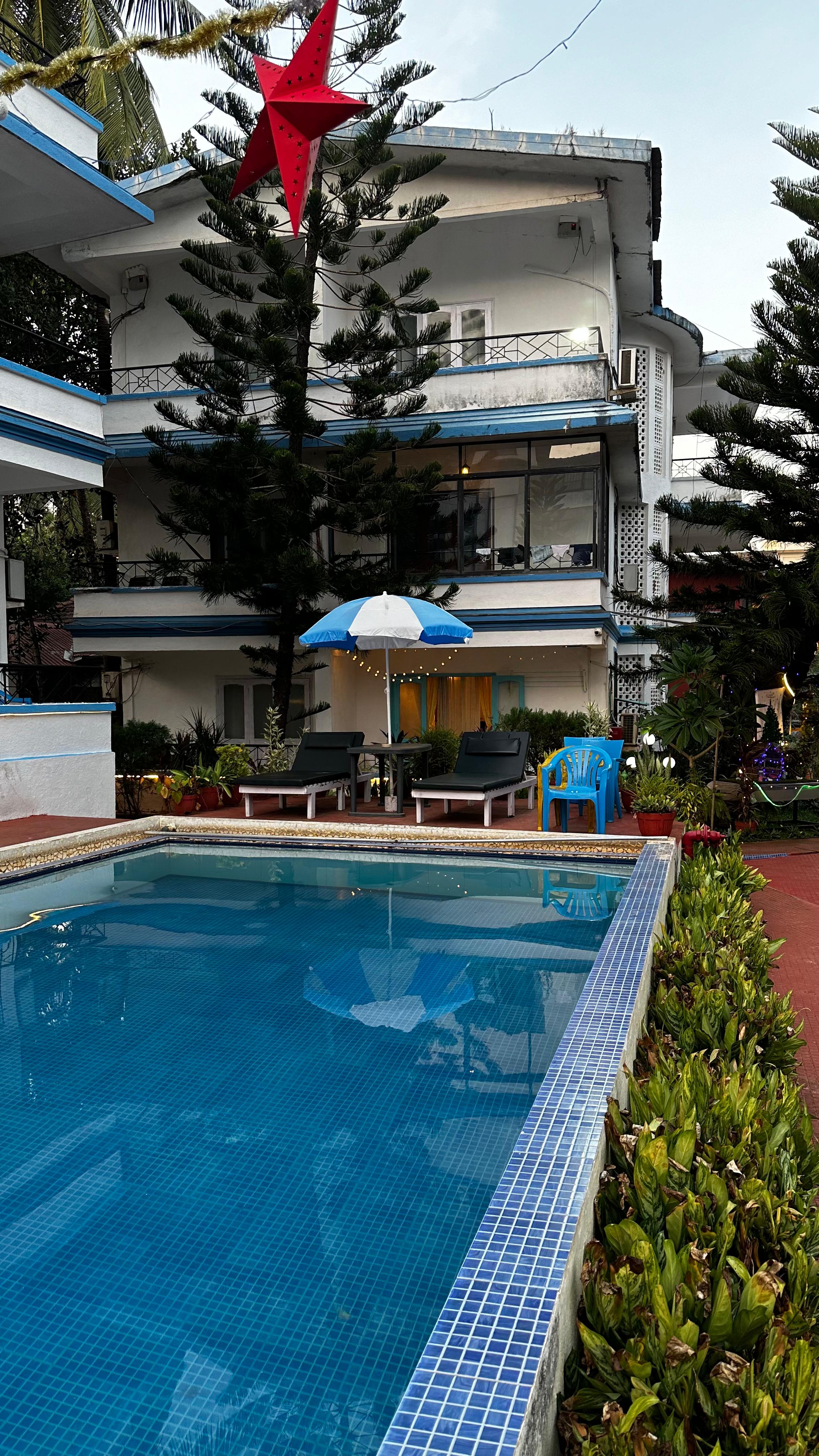 Boho Chic Studio with Pool 2mins from Baga Lane By Aquagreen Homes - Tap to explore photos