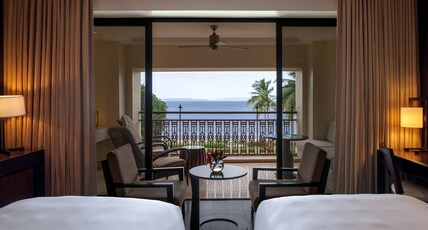 Grand Hyatt Goa Room Type - 2 TWIN BEDS WITH BALCONY GARDEN VIEW