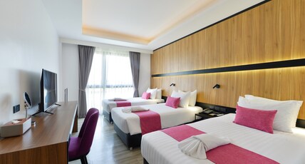 Gate43 airport hotel Room Type - Triple room