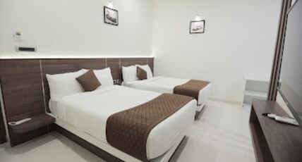 Nandha Grande Room Type - Studio Room (Twin Bed Room) Nandha Grande Room Type - Studio Room (Twin Bed Room)