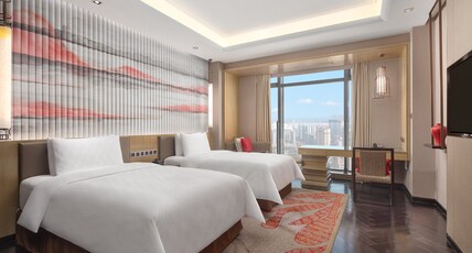 HUALUXE Hotels and Resorts WUHU, an IHG hotel Room Type - 2 Twin Premium Smoking
