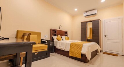 The Malabar Beach Room Type - Deluxe AC Room with Balcony