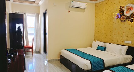 Binary Exotica Luxury Resorts Room Type - 1 BHK Family Suits