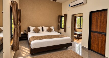 Hiran Gir Retreat - A Family Resort Room Type - Mini Suite with Personal Seating area Hiran Gir Retreat - A Family Resort Room Type - Mini Suite with Personal Seating area