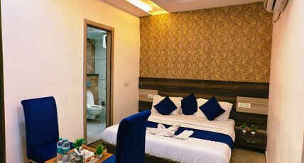 HOTEL WELCOME RESIDENCY Room Type - King Bed Room with City View HOTEL WELCOME RESIDENCY Room Type - King Bed Room with City View