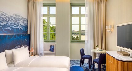 Kimpton BEM BUDAPEST Room Type - 2 Twin Premium