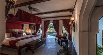 EVOLVE BACK, HAMPI Room Type - Jal Mahal - Private Pool Villa
