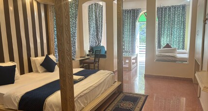 Bhaj Govindam Room Type - Ganga View Suite