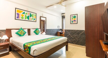 Treebo Pratham Inn Water Park Resort With Swimming Pool Room Type - Standard Room Treebo Pratham Inn Water Park Resort With Swimming Pool Room Type - Standard Room