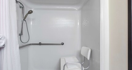 Best Western Plus Rockwall Inn & Suites Room Type - Accessible - 1 King, Mobility Accessible, Roll In Shower, Non-Smoking, Full Breakfast