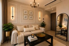 Five-Star Inspired Beige Luxe Suite |Sunset View|