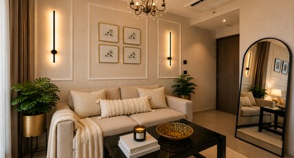Five-Star Inspired Beige Luxe Suite |Sunset View| Room Type - Five-Star Inspired Beige Luxe Suite |Sunset View|