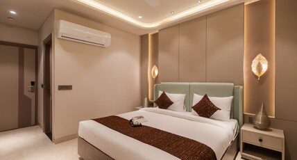 Elite Park Inn Room Type - Deluxe Room