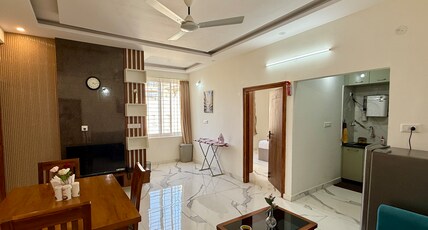 SmartStay Serviced Apartments RT Nagar Room Type - Entire 2BHK Deluxe Apartment - Unit 1