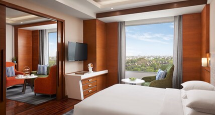 Hyatt Centric Janakpuri, New Delhi Room Type - Deluxe Suite