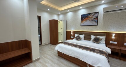 Stillwood Resort Mussoorie Room Type - Premium Room with Balcony