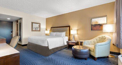 Crowne Plaza Princeton Room Type - 1 King Standard