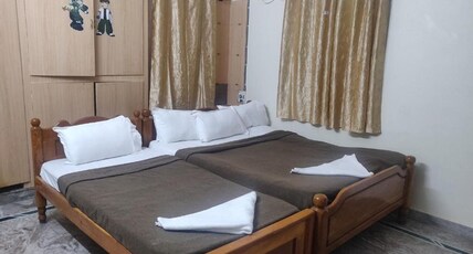 Jayaram Home Room Type - Deluxe Room blue