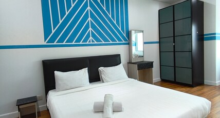 Summer Suites KLCC by CozyNest Room Type - City View Family Room Summer Suites KLCC by CozyNest Room Type - City View Family Room