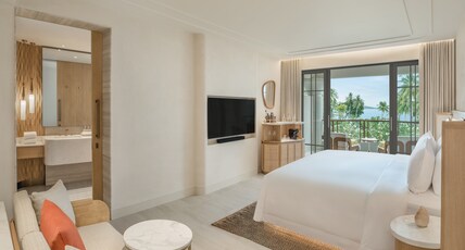 Centara Reserve Samui  Room Type - Luxury Ocean King