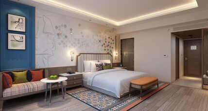 Boulevard9, Nadiad - IHCL SeleQtions Room Type - Deluxe King Bed Room