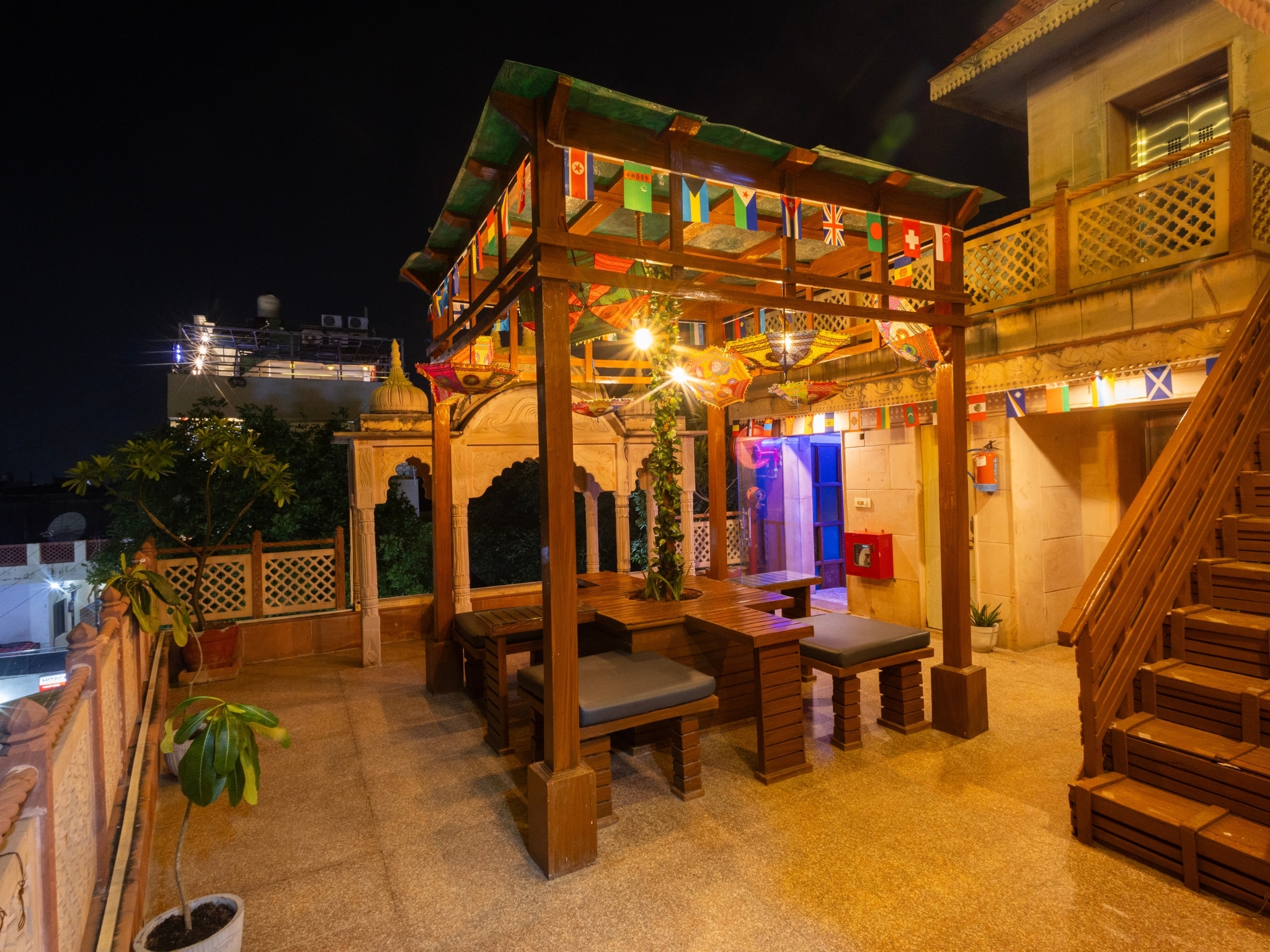 Moustache Agra Hostel - Tap to explore photos