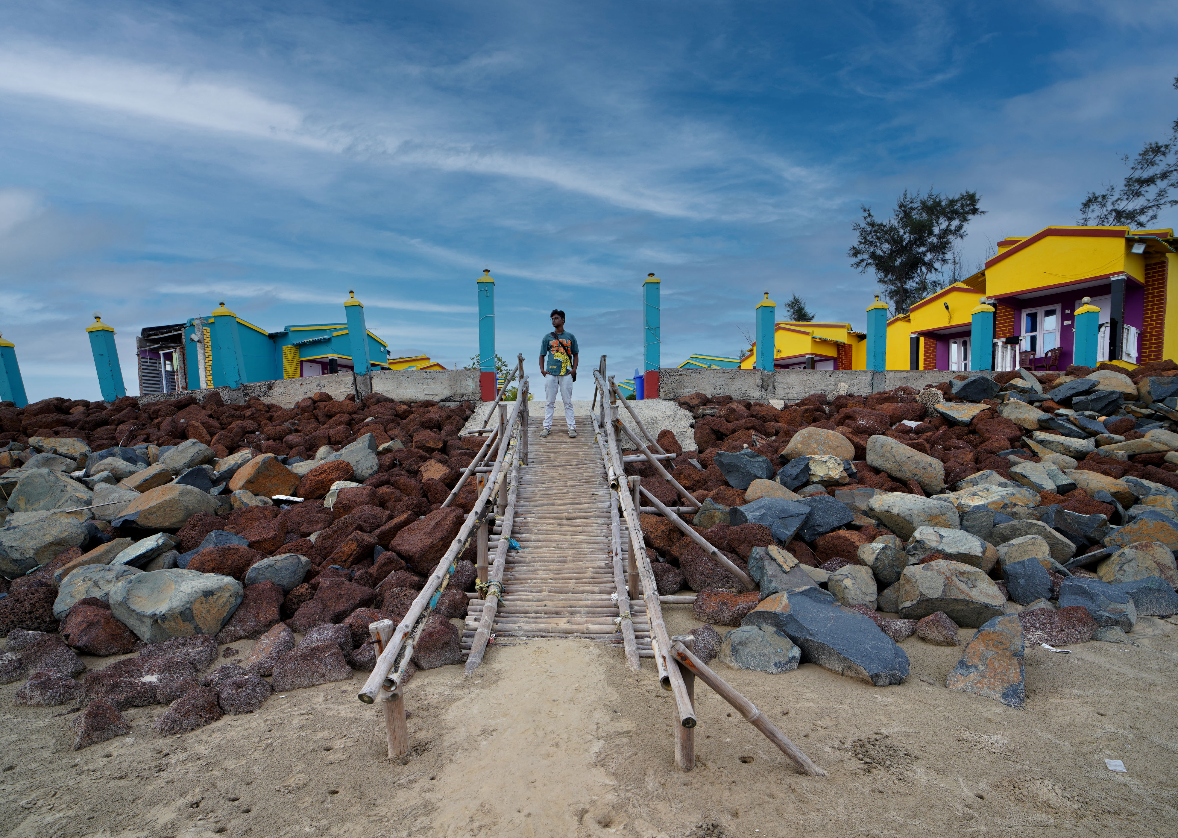 The Golden Beach Resort - Tap to explore photos
