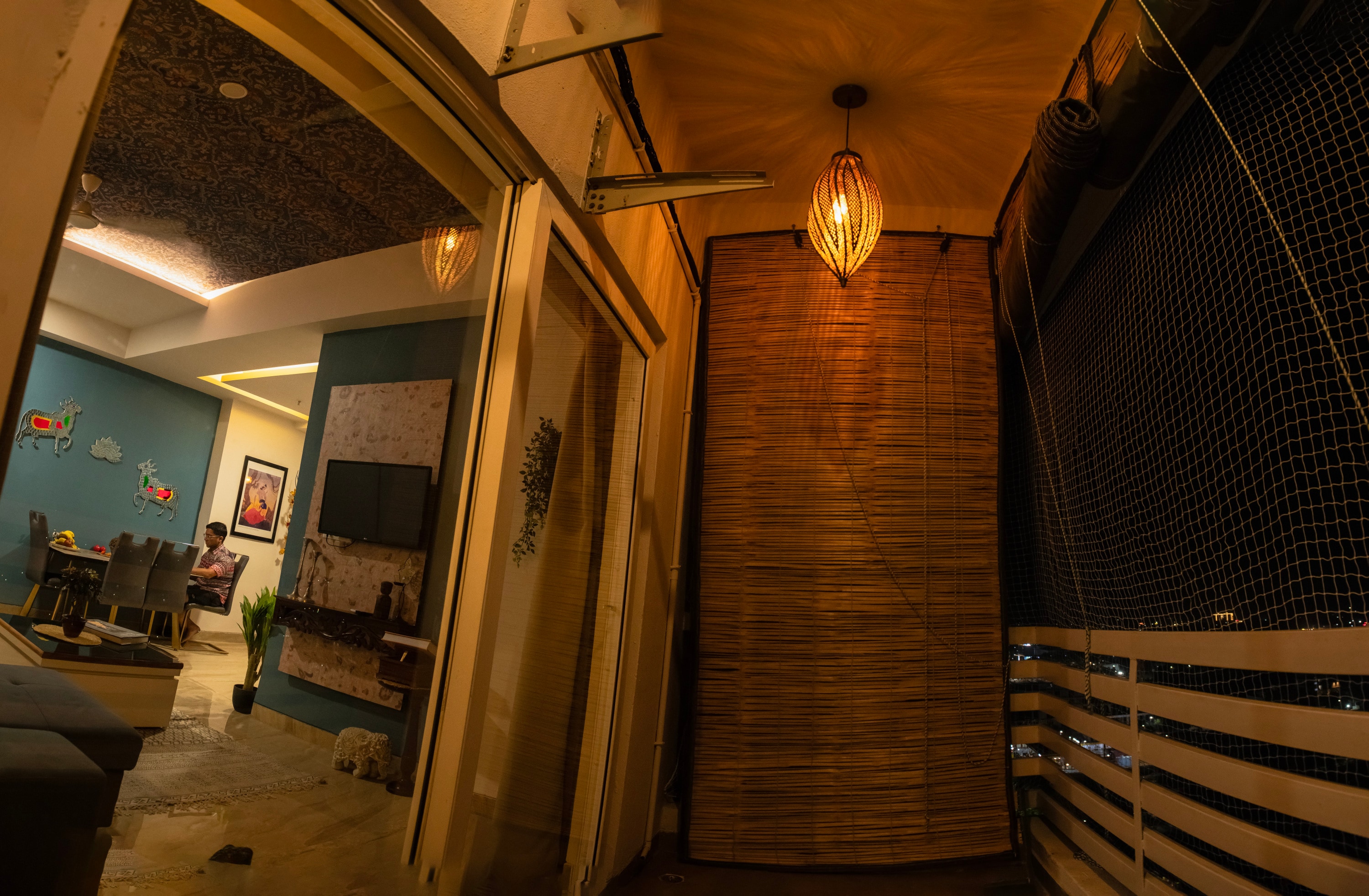 Artistic Haven by Brij Stays II 1BHK Apartments | Close to Temple - Tap to explore photos
