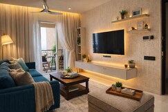 Rooms of Chic Luxurious 2 BHK Flat Near Magarpatta