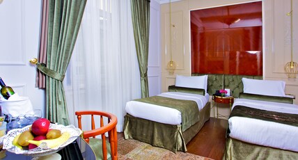 Taksim Star Hotel Room Type - Standard Double or Twin Room Taksim Star Hotel Room Type - Standard Double or Twin Room