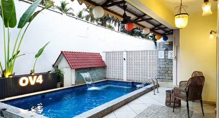 OV4 | Entire 4 BHK Pool Villa Room Type - OV4 | Entire 4 BHK Pool Villa