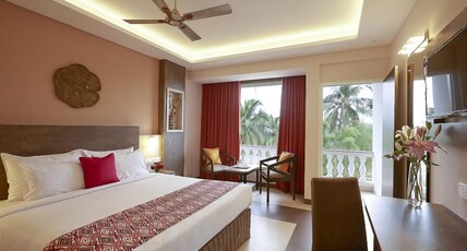 Sterling Goa Varca Room Type - Indulge Room with Balcony