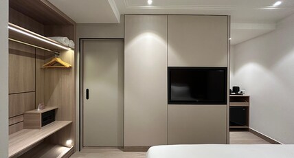Saarya - A boutique Hotel Room Type - Super Deluxe with balcony View