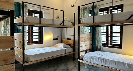 Beach Oh Beach, Varkala Room Type - Bed in 6-Bed Dormitory Room