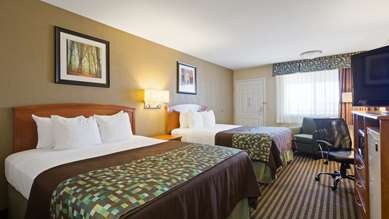 Best Western Windsor Inn Room Type - 2 Queen Beds, Smoking Room, Microwave And Refrigerator, Wi-Fi, Full Breakfast