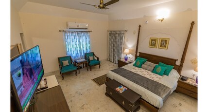 MPT Kila Kothi, Chanderi Room Type - AC Room (City View)