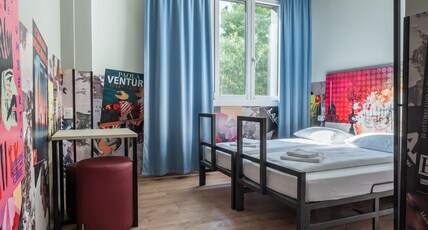 A&O Venezia Mestre Room Type - Twin Room for Single Use