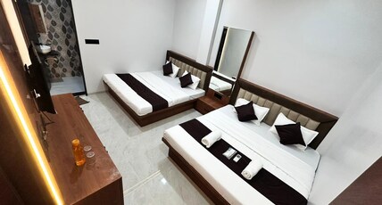 Hotel Advika Residency Room Type - Four Bed Family Room