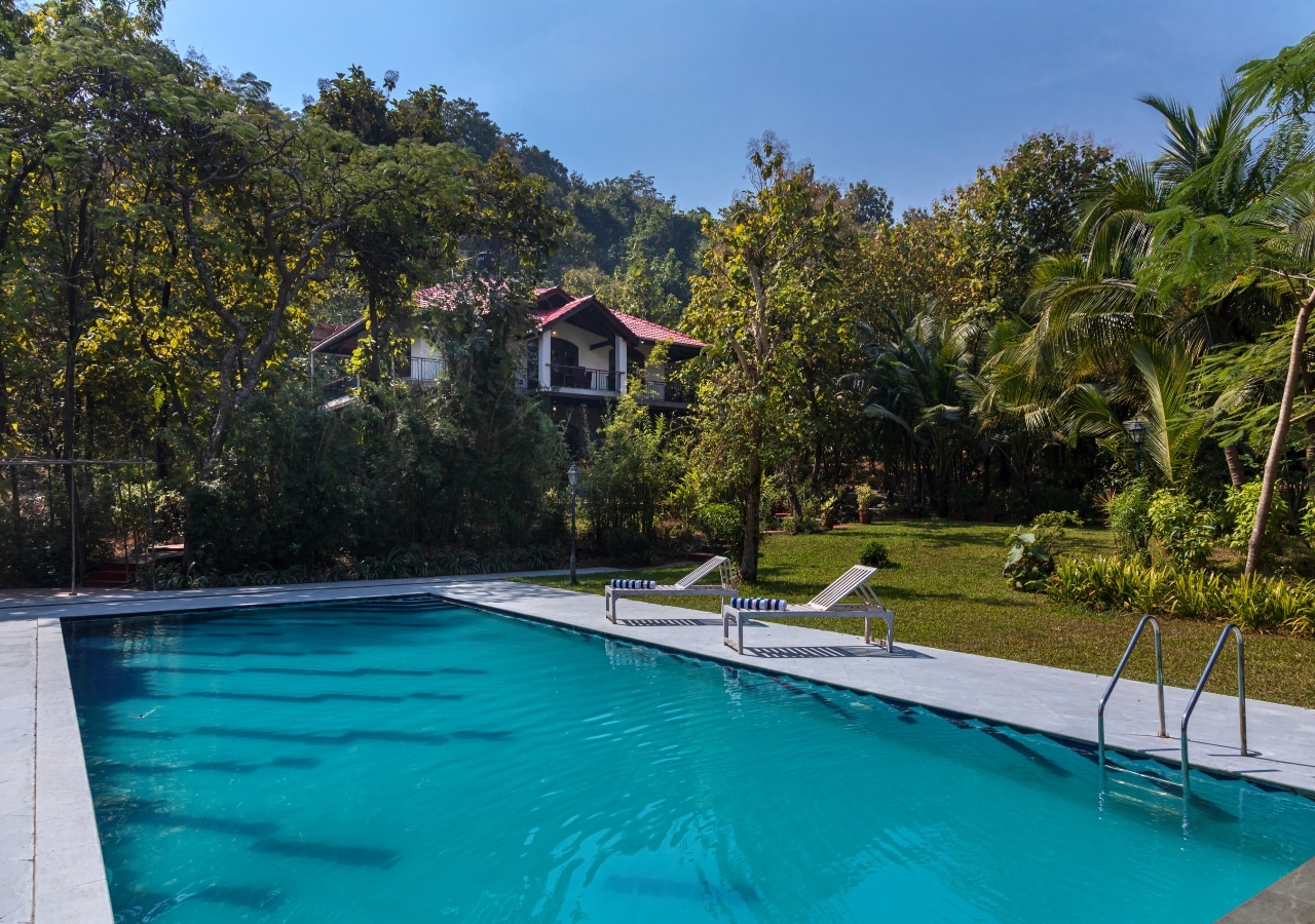 SaffronStays Alma Grove, Kashid - Tap to explore photos