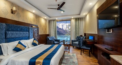DLS La serene Valley Room Type - Super Deluxe With Balcony