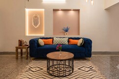 AP luxe stays Luxury 2bhk Home Theater chill relax