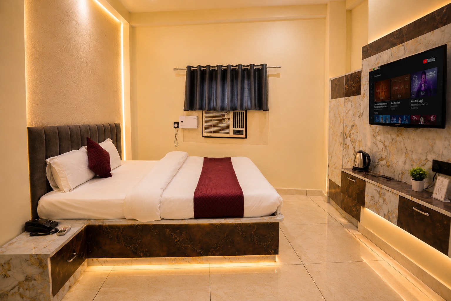 Hotel PLC Grand Varanasi - Tap to explore photos