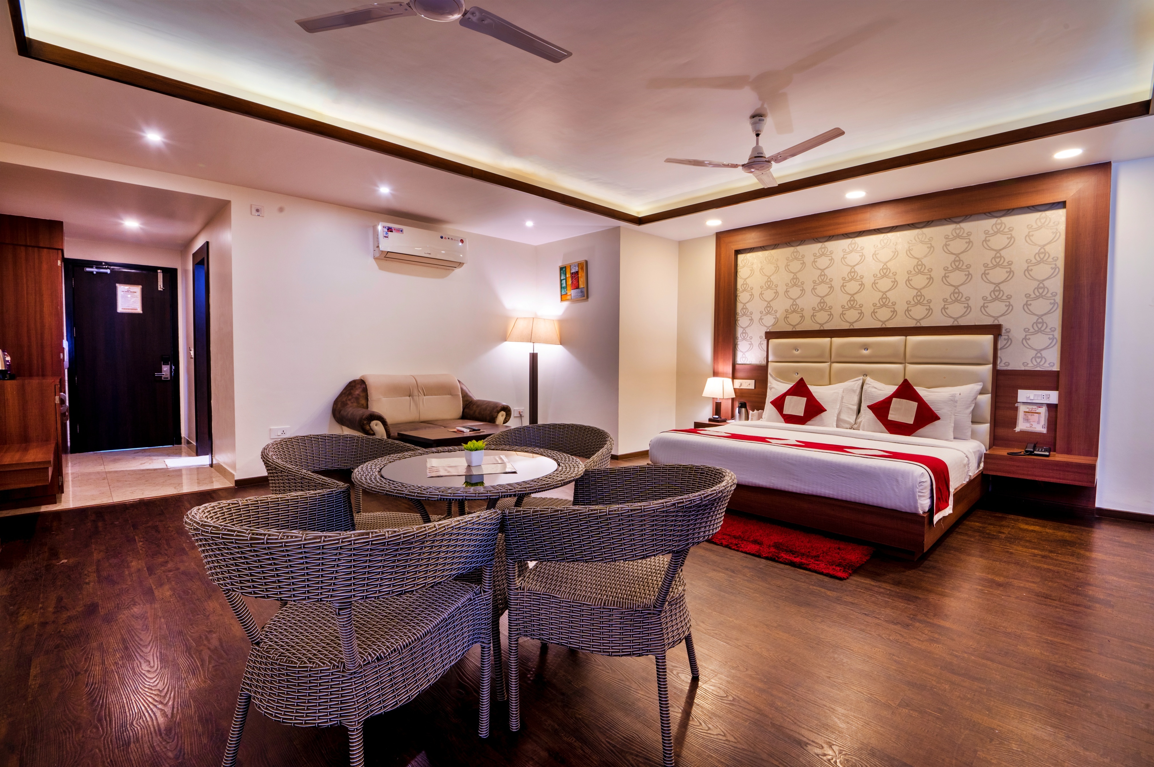 Hotel The Royal Krishna - Tap to explore photos