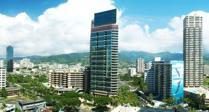 DoubleTree by Hilton Hotel Alana - Waikiki Beach Room Type - 1 KG CTY MTN VW ACC 3X3SHW