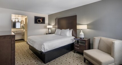 Best Western Pahrump Oasis Room Type - 1 King Bed, Smoking Room, Wi-Fi, Full Breakfast