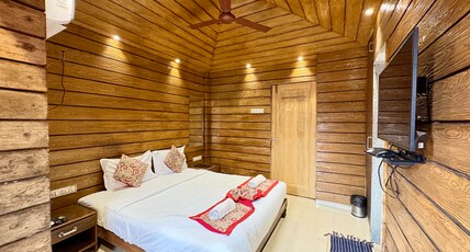 Hill Forest Resort Room Type - Wooden Room
