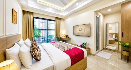Hotel Urban Alcove Executive Suites & Apartments by Luxe 8 Room Type - Premium Studio with Balcony & Kitchen Hotel Urban Alcove Executive Suites & Apartments by Luxe 8 Room Type - Premium Studio with Balcony & Kitchen