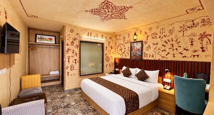 Aachman Nature Valley Resort Room Type - Mud House